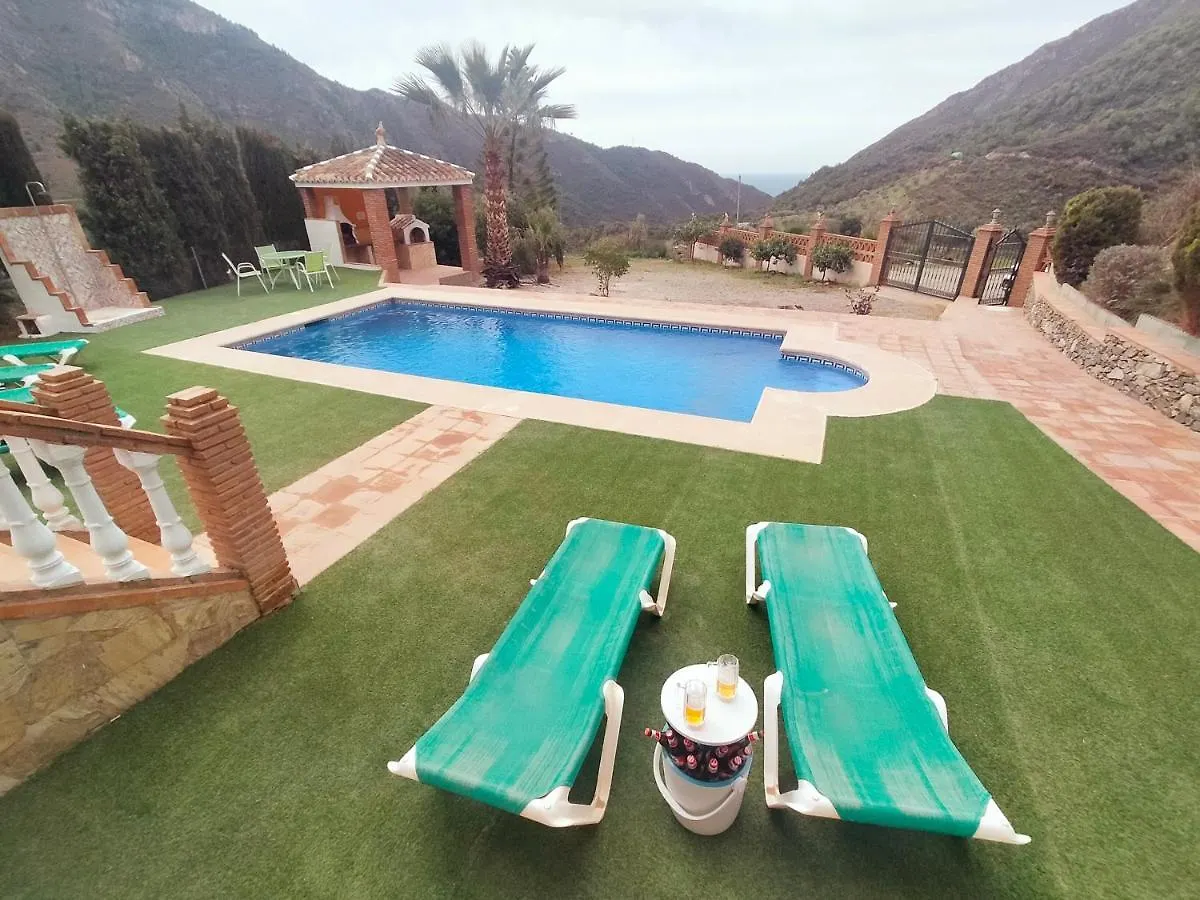 Villa Rural Rio De La Miel Nerja 0*,